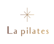 La pilatesロゴ