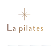 La pilates ロゴ