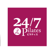 24/7ピラティスのロゴ